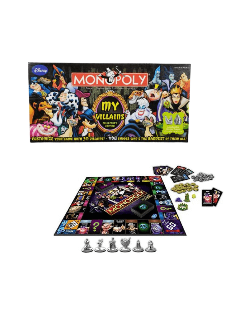 Featured image for “Disney My Villains Collector's Edition Monopoly”