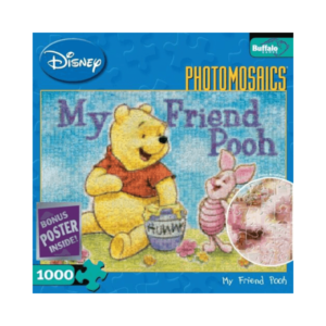 Disney Photomosaics My Friend Pooh