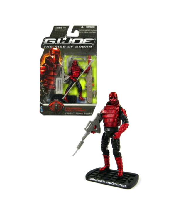 G.I. Joe The Rise of Cobra Crimson Neo Viper 4