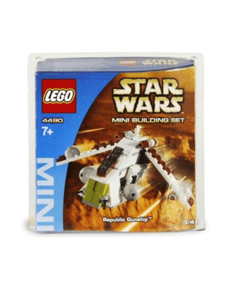 Featured image for “Lego 4490: Star Wars Mini Republic Gun Ship”