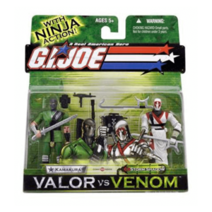 G.I. Joe Valor vs Venon Kamakura and Storm Shadow