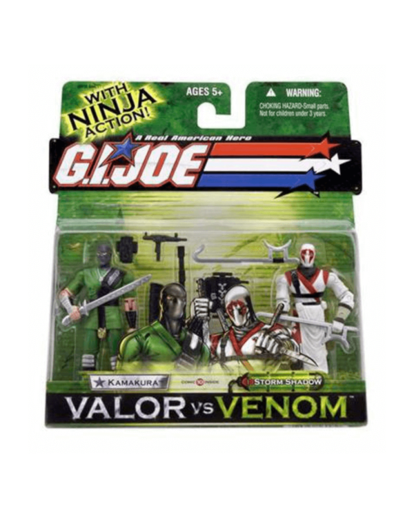 G.I. Joe Valor vs Venon Kamakura and Storm Shadow