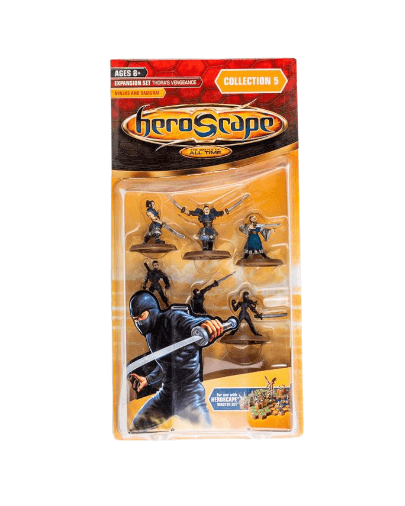 Featured image for “Heroscape Thora's Vengeance Ninjas and Sanurai”