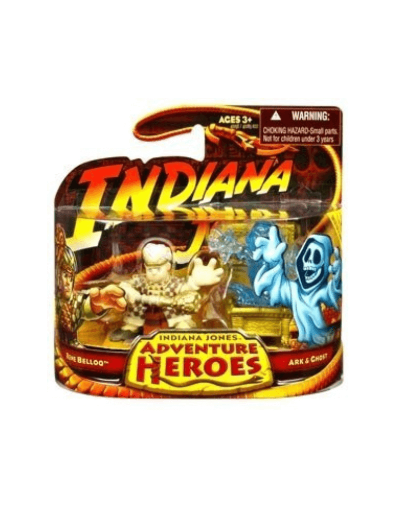 Featured image for “Indiana Jones Adventure Heroes Rene Belloq and the Ark Ghost”