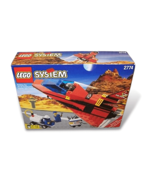 Lego 2774 Town Airshow Red Tiger 3