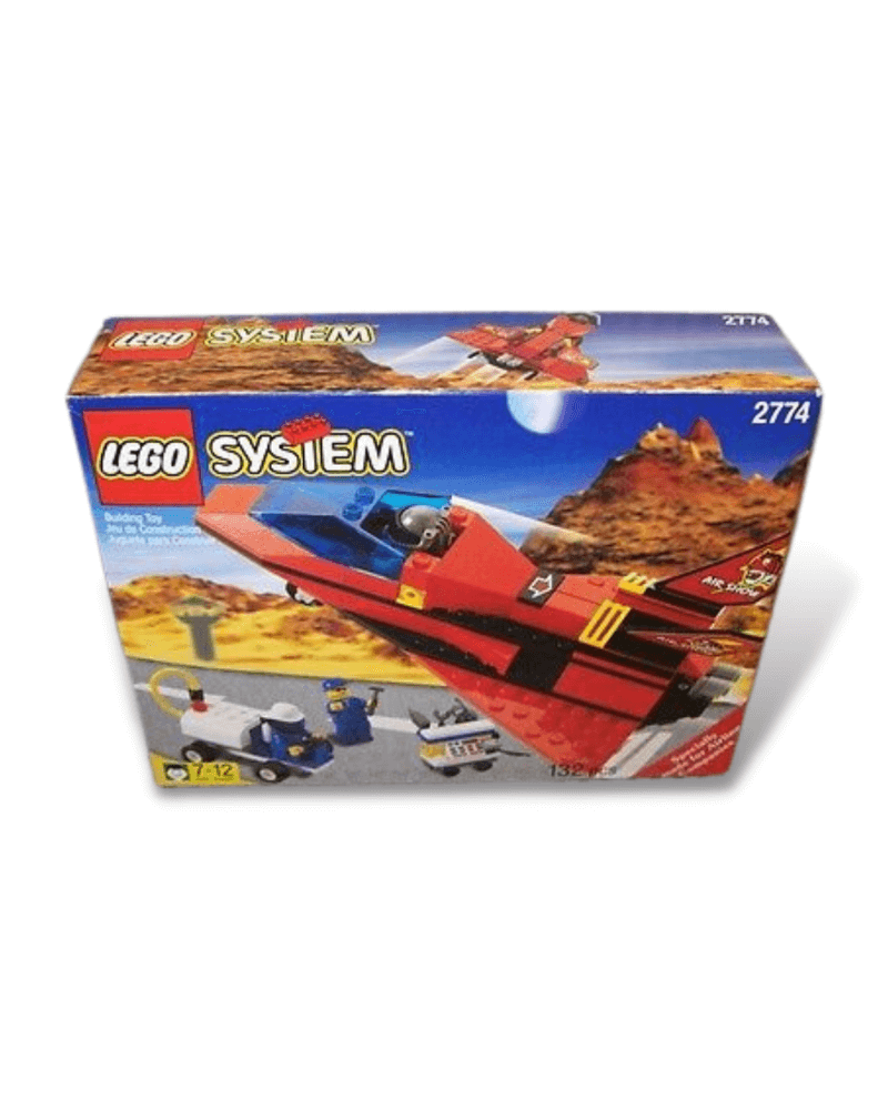 Featured image for “Lego 2774: Town Airshow Red Tiger”