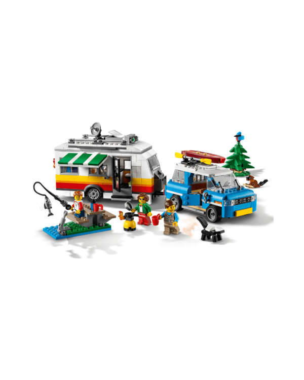 Lego 31108 Creator Caravan Family Holiday 2