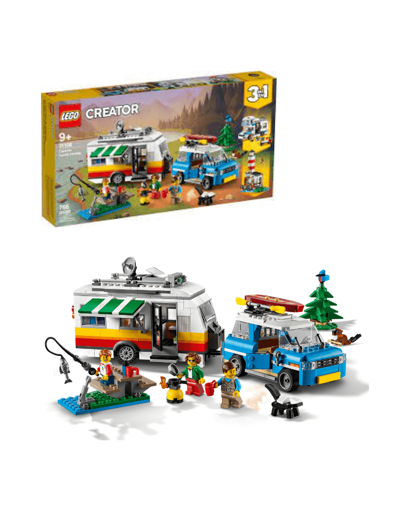 Featured image for “Lego 31108: Creator Caravan Family Holiday”