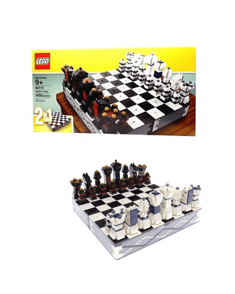 Featured image for “Lego 40174: LEGO Chess”