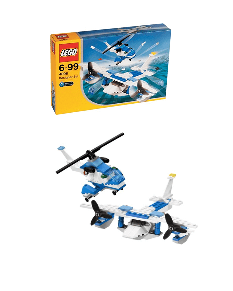 Featured image for “Lego 4098: Designer Set High Flyers”
