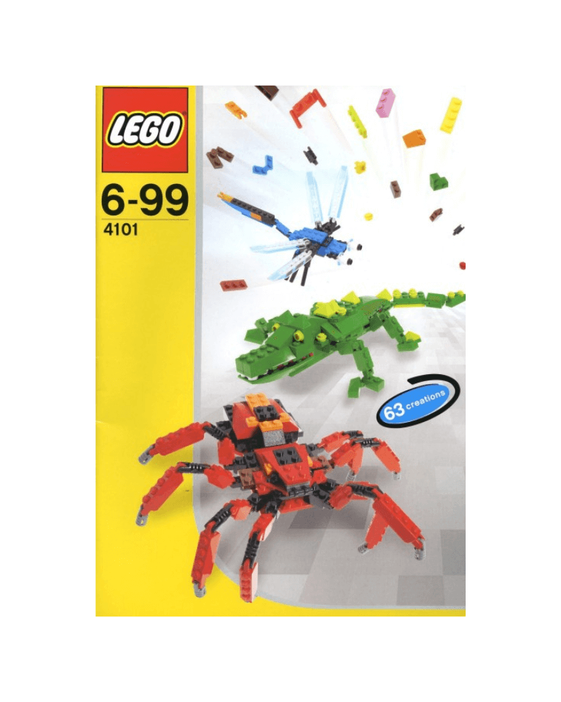 Featured image for “Lego 4101 Wild Collection”