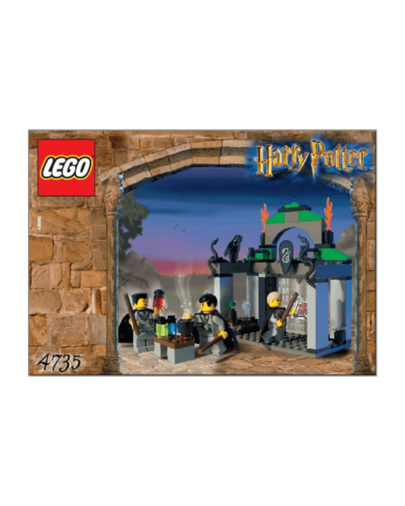 Featured image for “Lego 4735: Harry Potter Slytherin”