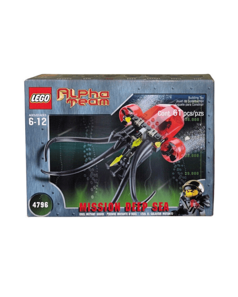 Featured image for “Lego 4796: Alpha Team Mission Deep Sea Ogel Mutant Squid”