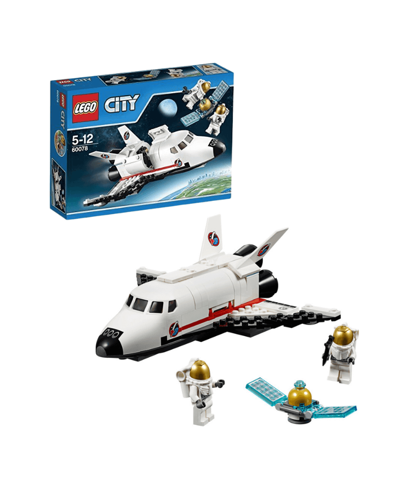 Featured image for “Lego 60078: City Utility Shuttle”