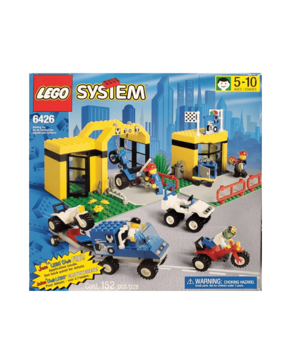 Lego 6426 Town Super Cycle Center 2