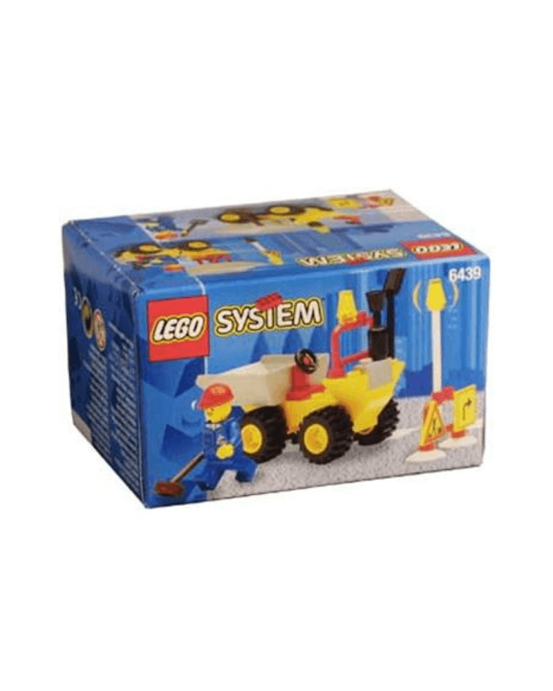 Featured image for “Lego 6439: City Mini Dumper”