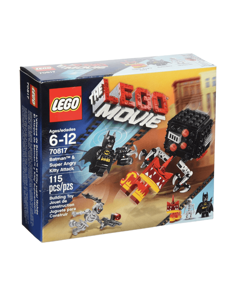 Featured image for “Lego 70817: The Lego Movie Batman & Super Angry Kitty Attack”