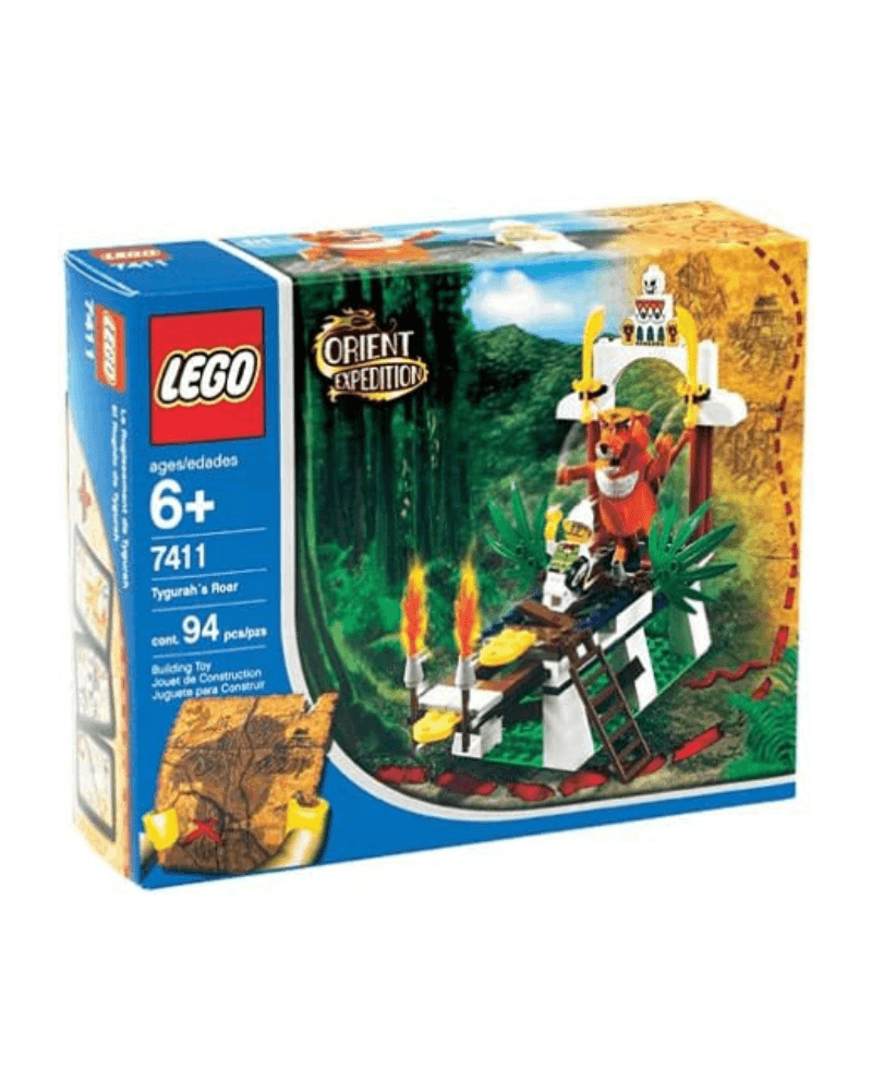Featured image for “Lego 7411 Orient Expedition Tygurah's Roar”