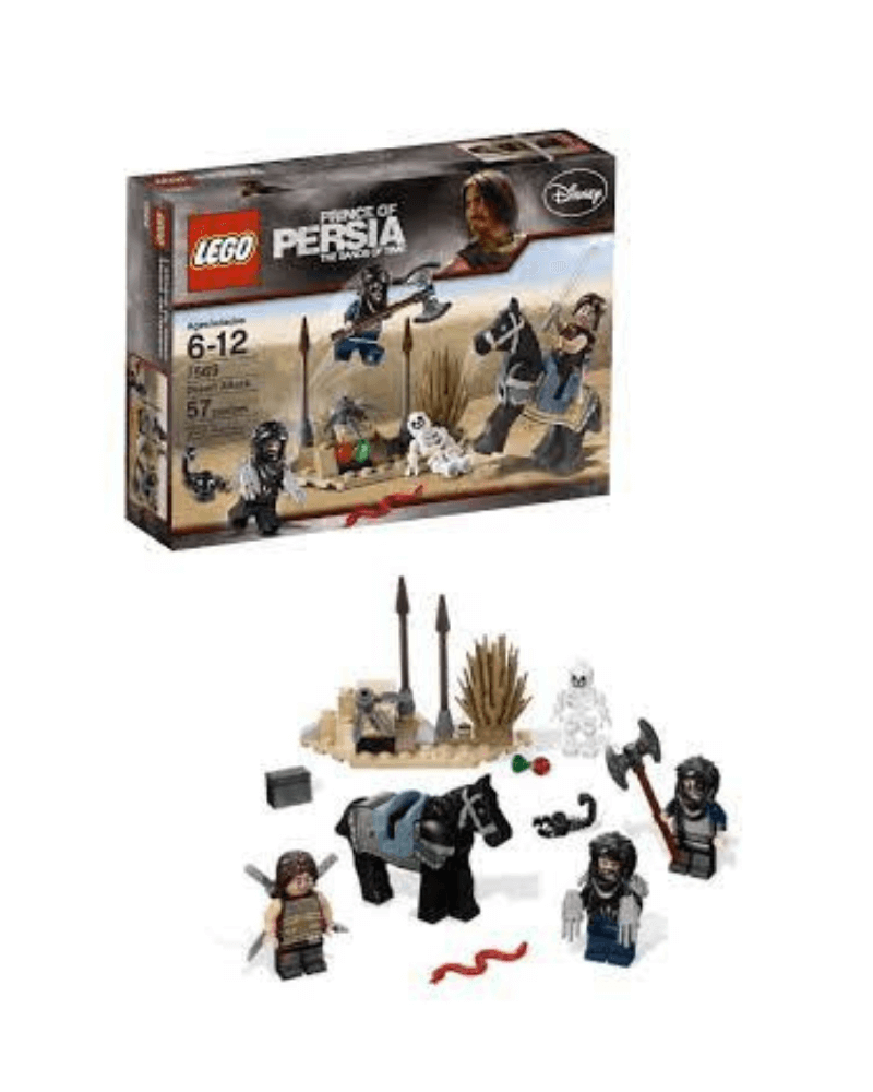 Featured image for “Lego 7569: Prince of Persia Sands of Time Desert Attack”