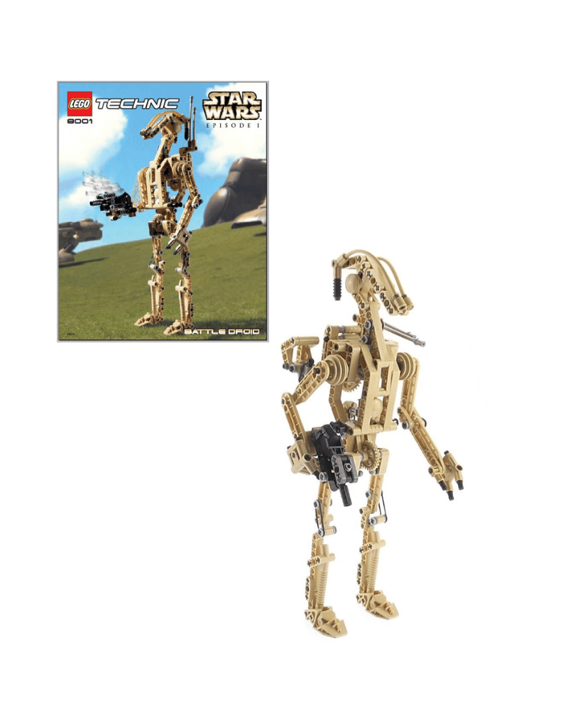 Featured image for “Lego 8001: Star Wars Technic Battle Droid”