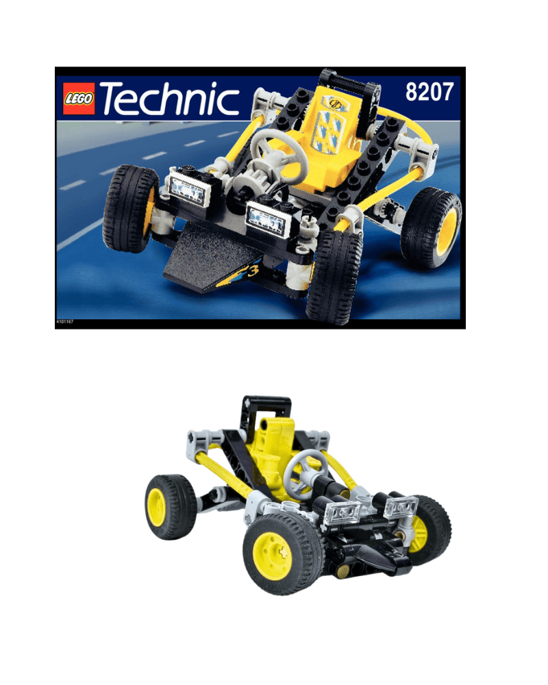 Featured image for “Lego 8207: Technic Dune Duster”