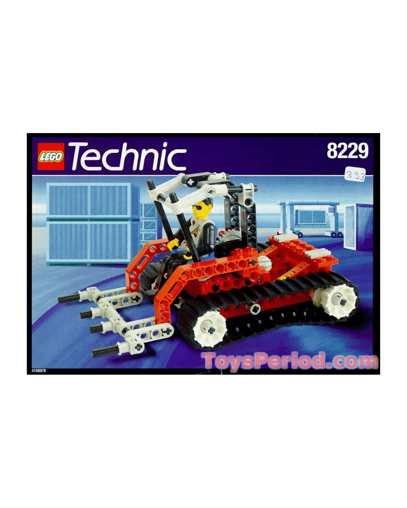 Featured image for “Lego 8229 Technic Tread Trakker”