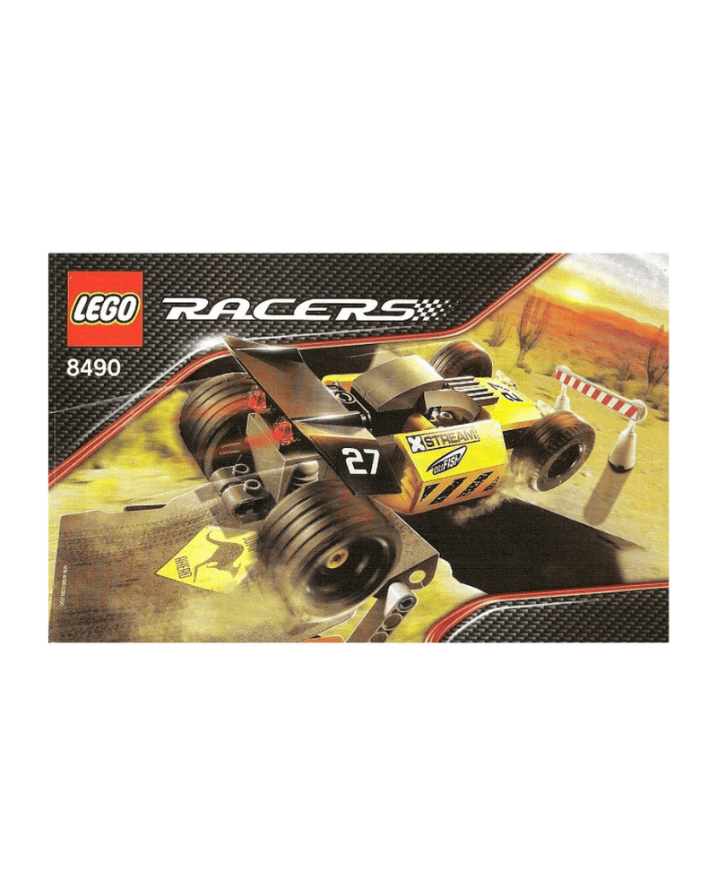 Featured image for “Lego 8490: Racers Desert Hopper”