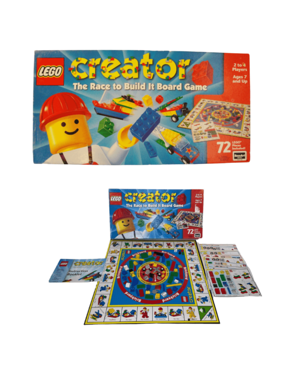 Lego Create It Board Game