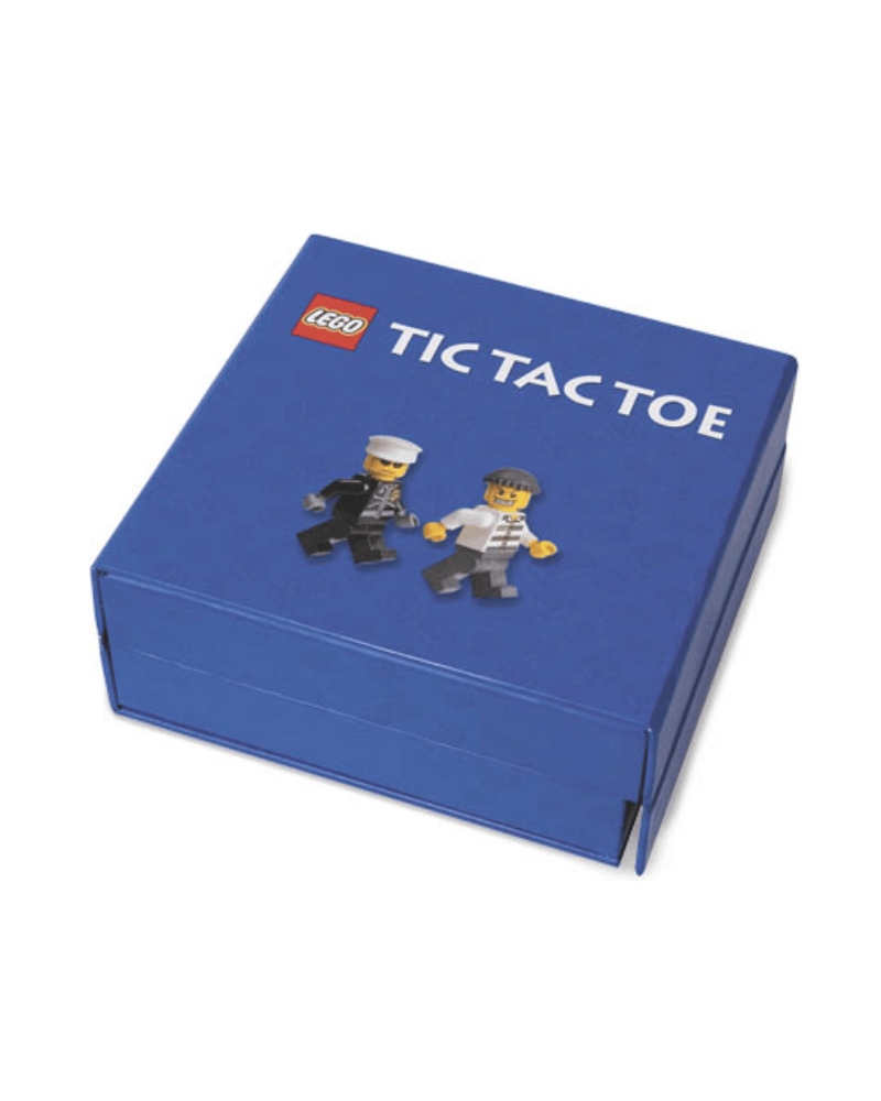 Featured image for “Lego Tic Tac Toe Police and Crook”