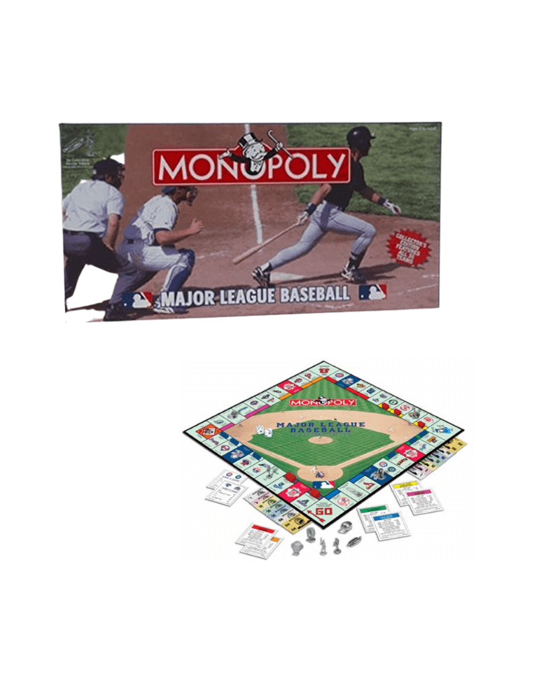 Featured image for “Major League Baseball Collector's Edition Monopoly”