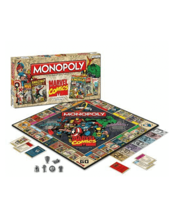 Marvel Comics Collectors Edition Monopoly 2
