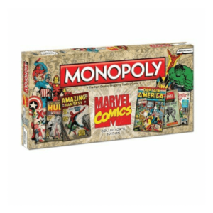Marvel Comics Collectors Edition Monopoly