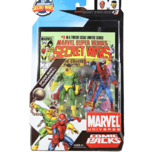 Marvel Universe Comic Packs Spider man Thunderball 1