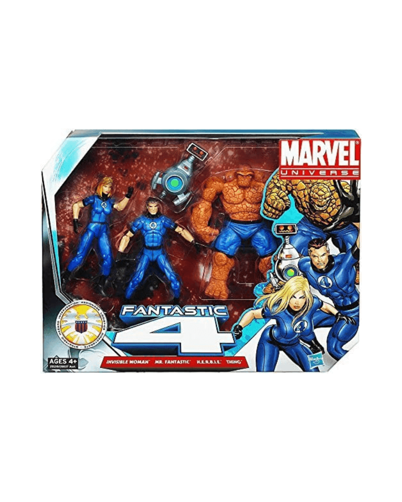 Featured image for “Marvel Universe Fantastic Four Super Hero Team Pack”
