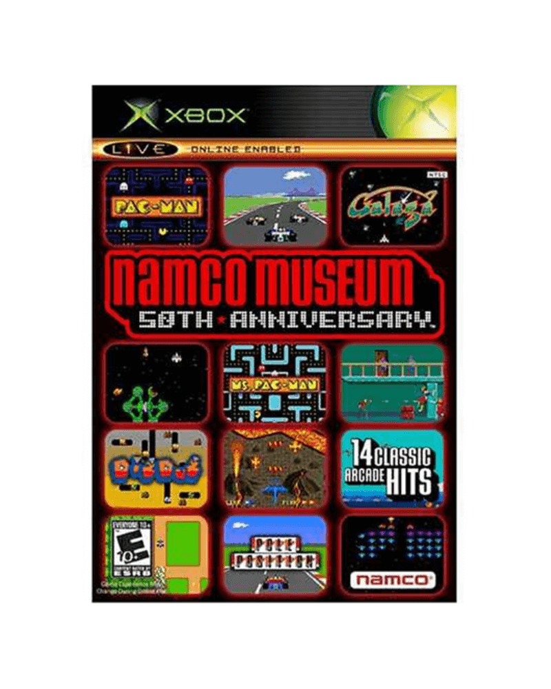 Featured image for “Namco Museum 50th Anniversary”