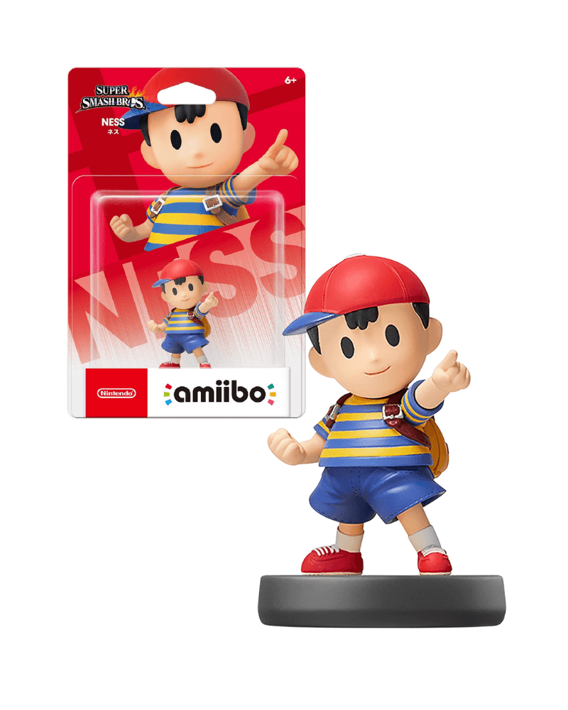 Featured image for “Ness Amiibo”