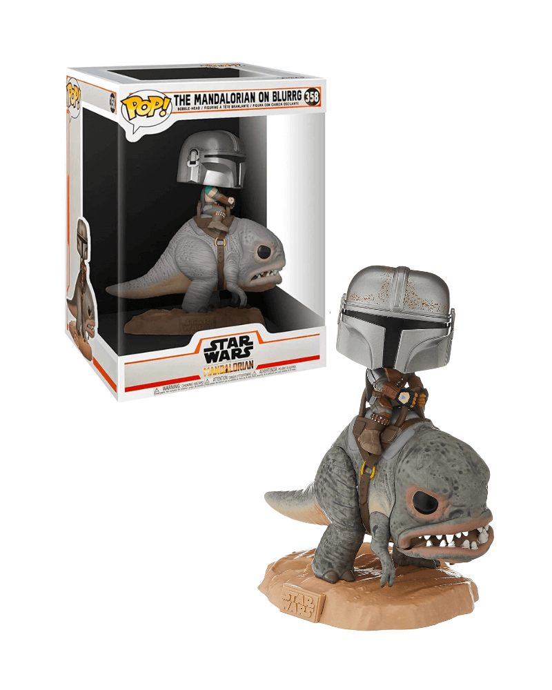 Featured image for “Pop! Star Wars the Mandalorian on Blurrg”