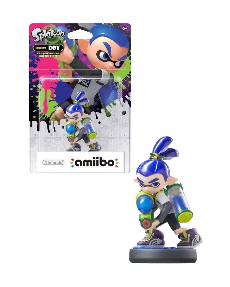Featured image for “Splatoon Inkling Boy Blue”