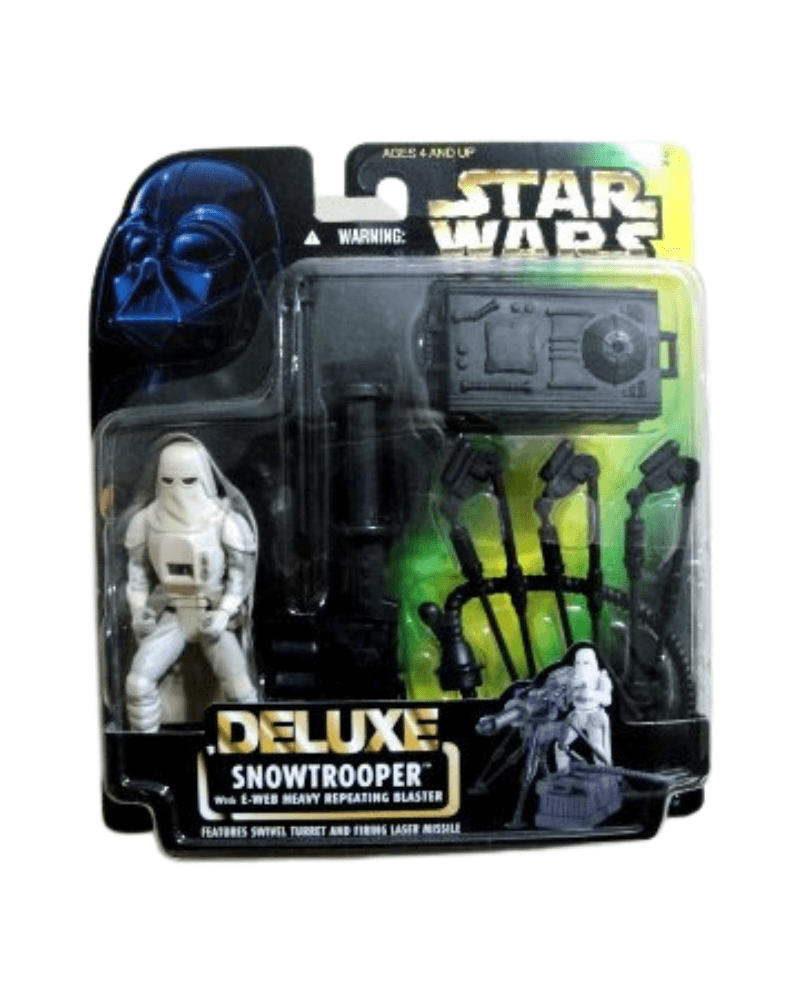 Featured image for “Star Wars Deluxe Snowtrooper”