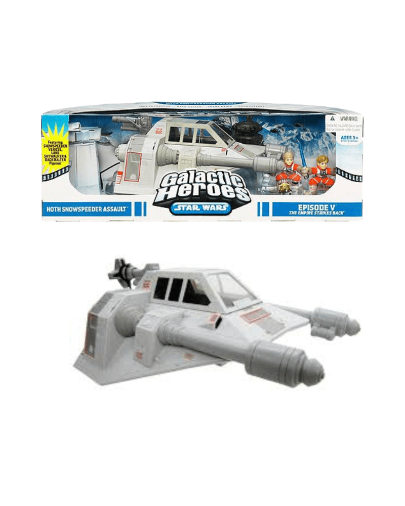 Featured image for “Star Wars Galactic Heroes Hoth Snowspeeder Assault”
