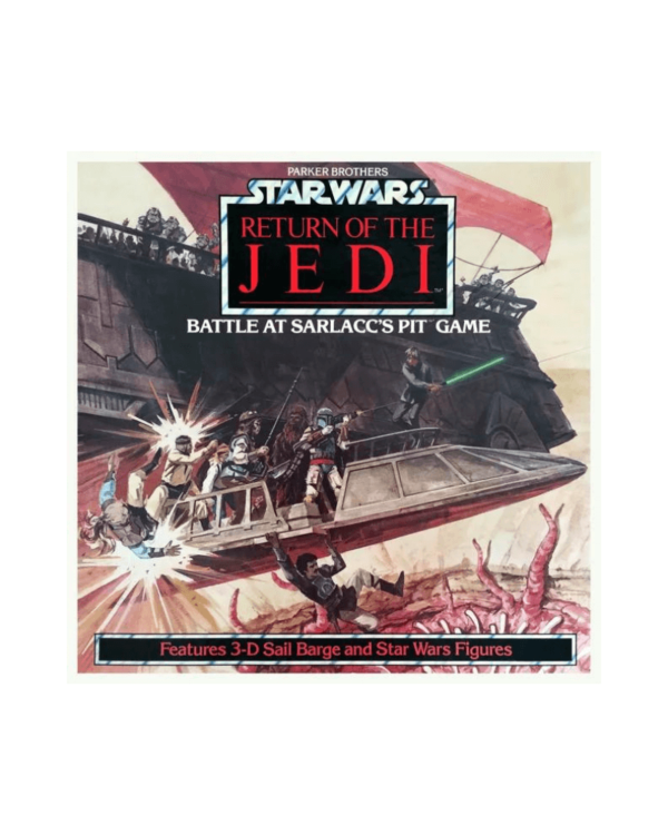 Star Wars Return of the Jedi Battle at Sarlaccs Pit Game 2