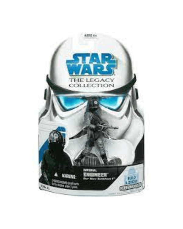 Star Wars The Legacy Collection Imperial Engineer