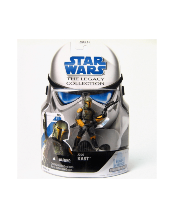 Star Wars The Legacy Collection Jodo Kast 2