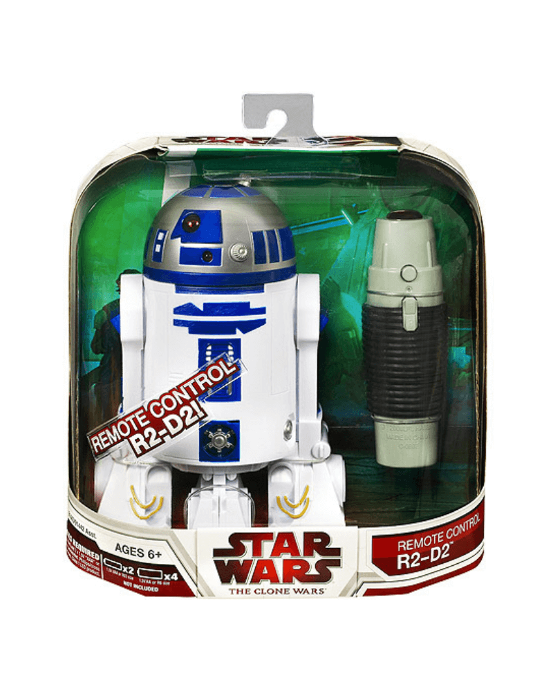 Featured image for “Star Wars the Clone Wars Remote Control R2-D2”