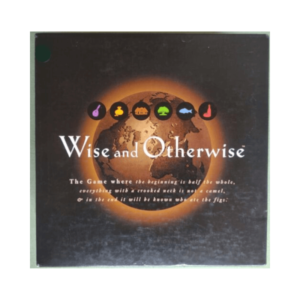 Wise and Otherwise Trivia Game