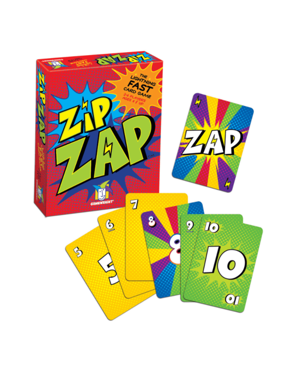 Zip Zap Card Game