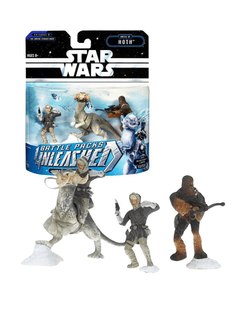 Featured image for “Star Wars Ubleashed Battle Packs Battle of Hoth Imperial Encounter”