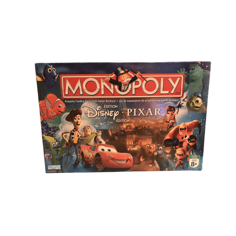 Featured image for “Disney Pixar Monopoly”