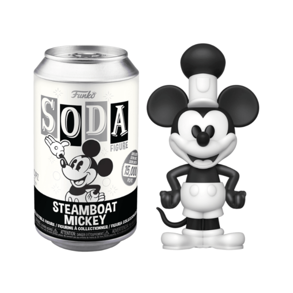 Funko Soda Steamboat Mickey 1