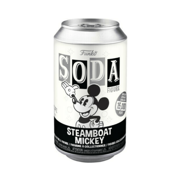 Funko Soda Steamboat Mickey 2